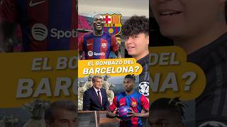 😰 BOMBAZO AL BARCELONA 💥 TODO APUNTA AL JUGADOR PORTUGUÉS Rafael Leão viral shorts [upl. by Karame991]