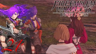 Escorting the Middlefrank Opera  Fire Emblem Warriors Three Hopes Blind  Episode 21 [upl. by Anirdna]