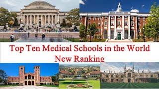 Top Ten Medical Schools in the World New Ranking  Mayo Clinic School of Medicine [upl. by Oralia270]