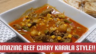 Beef curry kerala style recipes beefcurrykerala singaporecurry [upl. by Anelliw]