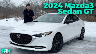 2024 Mazda3 GT 25L Turbo AWD Full Tour amp Winter Review [upl. by Leigh520]