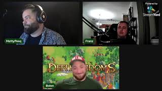 DeFi Kingdoms  PVP Release Pregame Show [upl. by Nitnelav]