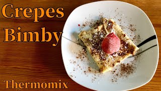 Crepes na Bimby  Thermomix [upl. by Wilhelmina]