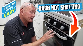 How To Fix Oven Door Not Closing Why Oven Doors Wont Close Simple Fixes [upl. by Aleira]