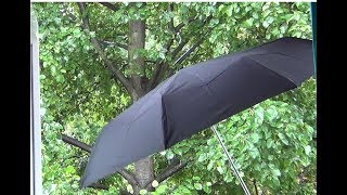 Fulton Stowaway 23 Compact Umbrella 320g full look [upl. by Suivatra]