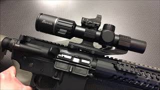 All In 1 Scope Set Up Burris RT6 amp FASTFIRE 3 [upl. by Sladen]