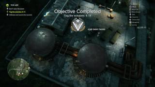 Sniper Ghost Warrior 3 Tag Enemies at the Base [upl. by Olvan456]