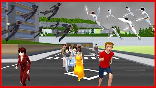 Film Angels and Demons  SAKURA School Simulator [upl. by Mixie]