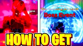 EASIEST WAY HOW TO BEAT IGRIS BOSS EVENT In ANIME VANGUARDS Roblox [upl. by Jacinthe]