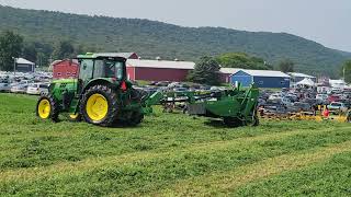 Ag Progress Days  Hay mowing Pt 2 [upl. by Prisca173]