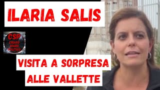 ILARIA SALIS IN VISITA ALLE VALLETTE DI TORINO MAI PIU DONNE INCINTE IN CARCERE [upl. by Imis54]