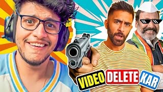 quotjaan ki dhamkiquot😂Threatened to Delete my Video STORYTIMETRIGGERED INSAAN [upl. by Laiceps]