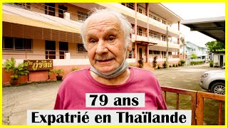 79 ans Retraité en Thaïlande 921€Mois 🇹🇭 [upl. by Nosyt398]