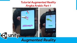 Tutorial Augmented Reality  Angka Arabic Part 1 [upl. by Amaleta568]