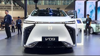 2024 GAC HYCAN V09 MPV Walkaround—2023 Guangzhou Motor Show [upl. by Ydoc792]