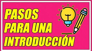 EJEMPLO DE ENSAYO 66 PARTE 1 ¿CÓMO ESCRIBIR UNA INTRODUCCIÓN PASO A PASO TE LO EXPLICO FÁCIL [upl. by Gardell]