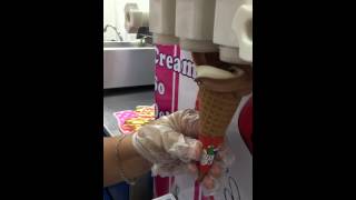 How to dispense Soft Ice Cream [upl. by Naloc]