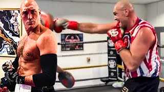 Tyson Fury NEW Usyk Undisputed Training FIRST LOOK In PHENOMENAL Shape amp looking SHARP AS FK [upl. by Bodkin]