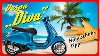 Probleme mit der Vespa Primavera 125  HandschuhTipp [upl. by Grimaud447]