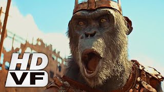 LA PLANÈTE DES SINGES 4 Bande Annonce 2 VF 2024 Freya Allan [upl. by Shirlee]