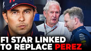 F1 star linked to replace Perez at Red Bull l GPFans News [upl. by Cesaro]