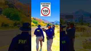 PRF NO RADAR MÓVEL lspdfr prf gta5 gtapolicia [upl. by Aehsrop164]