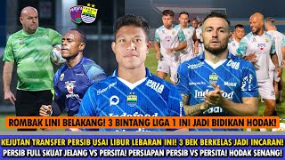 🔥PAGI2 PERSIB DAPAT KABAR BAIK🔥Latihan Perdana Persib Usai Libur Lebaran😱WPrasetyo Gabung Ke Persib [upl. by Durrej]