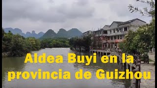 Una aldea de la minoría Buyi en La provincia de Guizhou [upl. by Arbba]