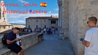 Girona Spain 🇪🇸 June 2024 Historical centre Costa Brava [upl. by Bernstein185]