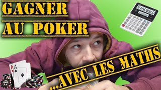 COMMENT GAGNER AU POKER AVEC LES MATHS 38 [upl. by Ime]