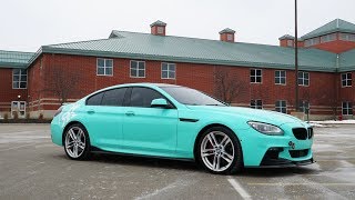 Modified BMW 650i Gran Coupe Review  Better than an M6 [upl. by Zebulon739]