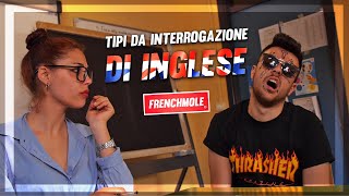 TIPI DA INTERROGAZIONE di INGLESE [upl. by Clover]