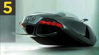 Top 5 Concept Cars of the Future [upl. by Ronyam]