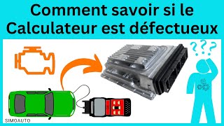 Comment savoir si le calculateur est défectueux  ECM ECU PCM  SIMOAUTO [upl. by Anirahs237]