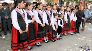 Briviesca en Fiestas 2014 Himno a Briviesca y recepción en el Ayuntamiento [upl. by Cirted]