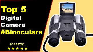 ✅Best BinocularsTop 5 Best Digital Camera Binoculars Reviews [upl. by June]