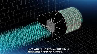 テラビット級無線伝送を実現するOAMMIMO無線多重伝送技術 [upl. by Aratal]