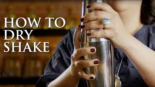 The Art of the Dry Shake  Patrón Tequila [upl. by Nadroj]