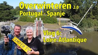 Camper TV 254 Overwinteren Portugal Spanje Vlog 6 LoireAtlantique [upl. by Kerr291]