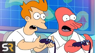 25 Futurama Deleted Scenes That Were Too Much For TV [upl. by Grace]