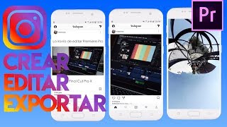 Cómo crear y exportar videos HD para Instagram  Tutorial Adobe Premiere Pro CC 2018 [upl. by Voss]