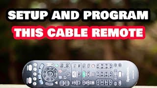 How to Program Most Functions on CABLE REMOTE CONTROL [upl. by Meehyrb]