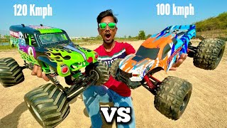 RC Modified Typhoon Car Vs RC New Typhoon Car Unboxing amp Fight  Chatpat toy tv [upl. by Cynara210]