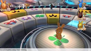 Rabbids Land  Official Splat Teaser ANZ [upl. by Ahidam40]