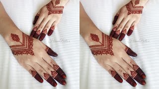 Easy Mehndi Design 2024 [upl. by Mohandas]