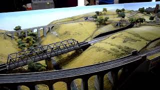 Monkchester N gauge at Doncaster 2024 [upl. by Adnilym]