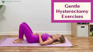 Gentle Exercise After Hysterectomy Surgery [upl. by Erasmo341]