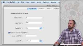 PRIMER MODELO EN VENSIM [upl. by Leseil]