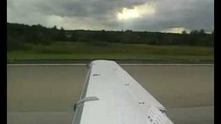 Cessna Citation XLS Flight from Munich to Zurich Cabin and Cockpit view [upl. by Ytsud]