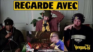 REGARDE Freddy Gruesum vs Wojtek AVEC Freddy Gruesum ParkaOne amp Skywakka [upl. by Eelnodnarb]